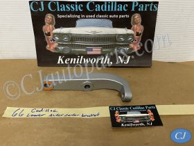 OEM 1965 1966 1967 Cadillac Deville Eldorado Fleetwood Calais 429 ENGINE LOWER ALTERNATOR ALT MOUNTING BRACKET #1484618